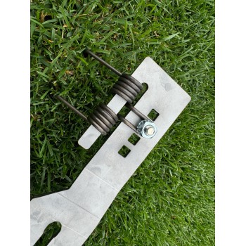 2 in 1 lawn mower and scarifier blade with universal connection Scarifier blade