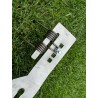 2 in 1 lawn mower and scarifier blade with universal connection Scarifier blade