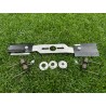 2 in 1 lawn mower and scarifier blade with universal connection Scarifier blade