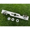 2 in1 lawnmower and aerator blade with universal connection + replacement springs Scarifier blade