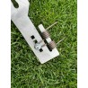 2 in1 lawnmower and aerator blade with universal connection + replacement springs Scarifier blade