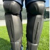 Comfort protective leg guards, protection for garden brush cutters Leggings