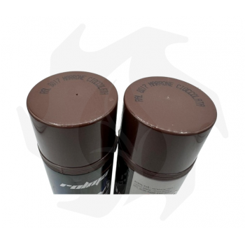 400ML peinture acrylique marron chocolat 2 pièces Accueil