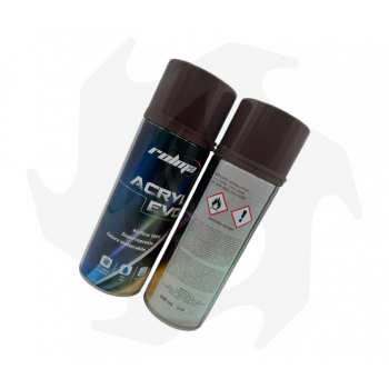 Vernice acrilica spray 400ML marrone cioccolata 2 pezzi Home