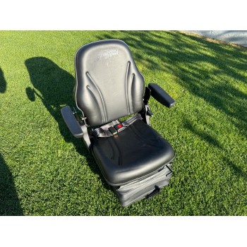 Asiento PRO para tractores de maquinaria agrícola con suspensión mecánica asiento tractor