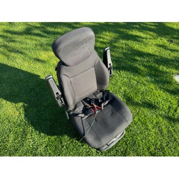 Professional Master electropneumatic seat with rotating base Tractor Seat