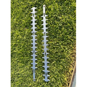 Par de cuchillas para cortasetos Alpina TS24 Cuchillas para cortasetos