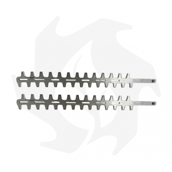 Paire de lames de rechange pour taille-haies Echo HCA2500/HCAS2200/HCA265ES Lames pour taille-haies