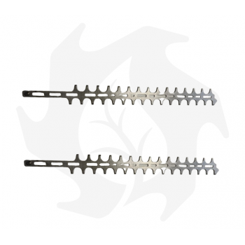 Paire de lames de rechange pour taille-haie Shindaiwa DH2510-24 Lames pour taille-haies