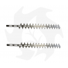 Paire de lames de rechange pour taille-haie Shindaiwa DH2510-24 Lames pour taille-haies