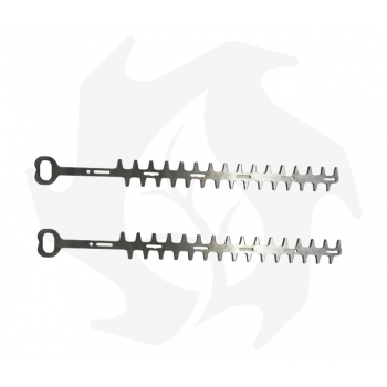 Paire de lames de rechange pour taille-haie Shindaiwa HC 150/151/152 711 mm Lames pour taille-haies