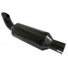 FIAT silencer muffler for same vineyard and orchard tractors Fiat muffler