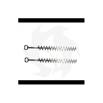 Paar Ersatzmesser für Heckenschere Shindaiwa HC 150/151/152 711 mm Heckenscherenklingen