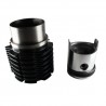 Cylinder piston and piston ring kit for Ruggerini CRD 100-951 / RP170-RP320 engine Garden Machinery Spare Parts