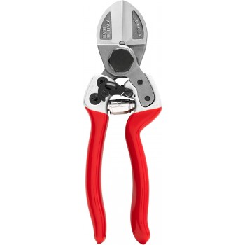 FALKET 2012 professional scissors with double central cut and aluminum handles Pruning shears with aluminum handles: double-c...