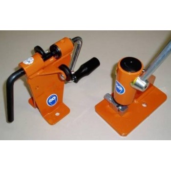 Professional bench press and chain breaker kit for all types of chainsaw chains Chain Breakers and Drawers