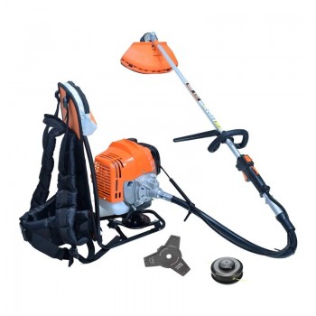 AG3 52BP 51.7cc backpack brush cutter with single handle Petrol brush cutter